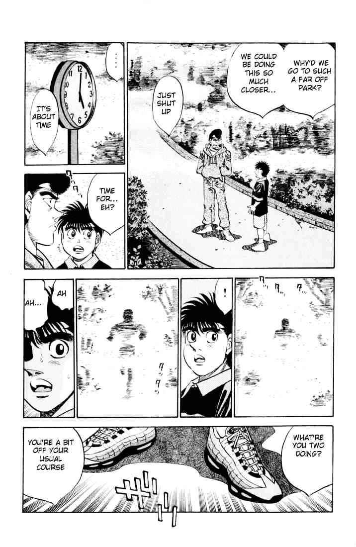 Hajime no Ippo Chapter 331.1 5